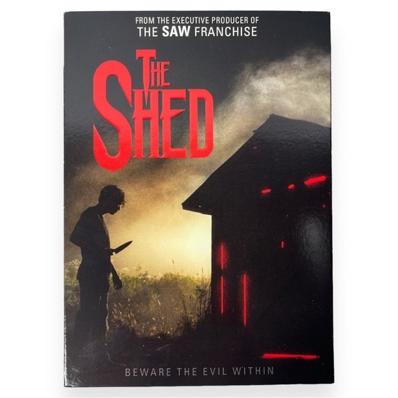 Halloween Horror New DVD Movies Lot of 4 Exorcism The Shed Scary Collection‎ - Picture 5 of 7